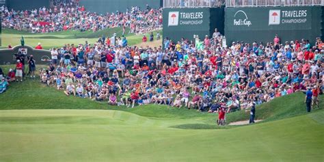 Travelers Championship Wins Players Choice Award From Pga Tour For Second Consecutive Year