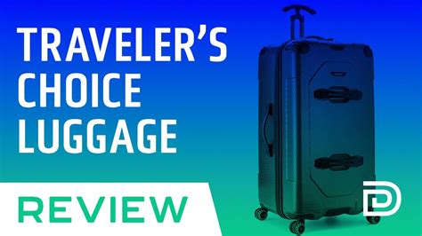 Travelers Choice Luggage Review Maxporter Ii 31 Anti Theft Trunk