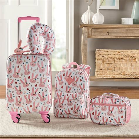 Travelers Club 5 Piece Kids Amp 39 Luggage Set Montgomery Ward