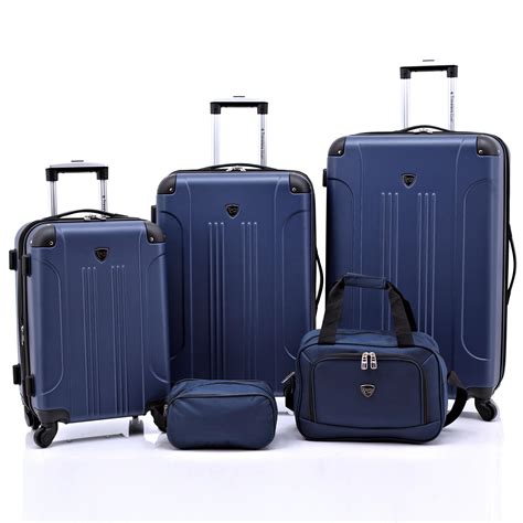 Travelers Club Travelers Club Chicago Plus Carry On Luggage And