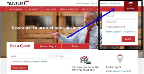 Travelers Insurance Login Audit Travelers Auto Insurance Offers Liability Collision And