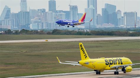 Travelers Make Their Way Through Austin Bergstrom International Airport