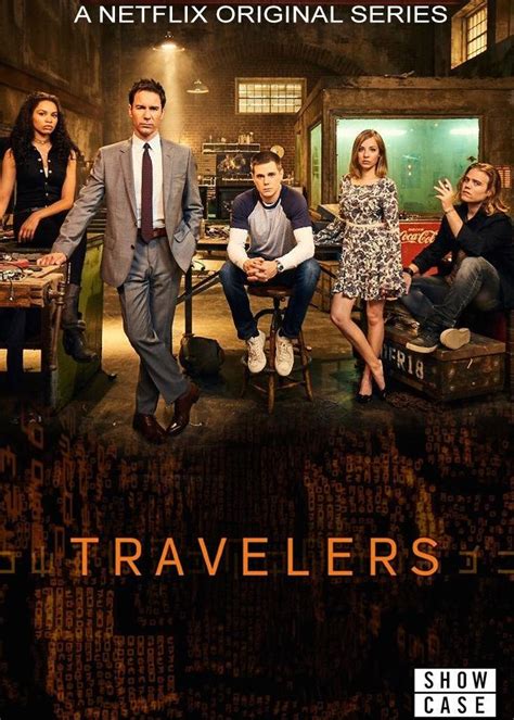 Travelers Netflix Series Trailer Images And Poster The Entertainment