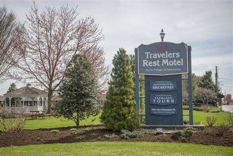 Travelers Rest Motel Gordonville Pennsylvania Us Reservations Com