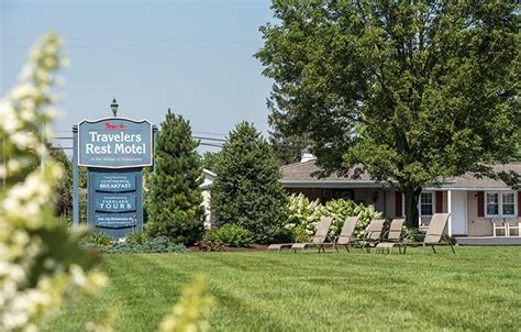 Travelers Rest Motel In Intercourse Pa Free Farm Fresh Breakfast