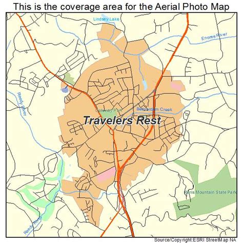 Travelers Rest South Carolina Sc 29690 Profile Population Maps