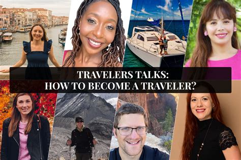 Travelers Talks By Happy Little Traveler