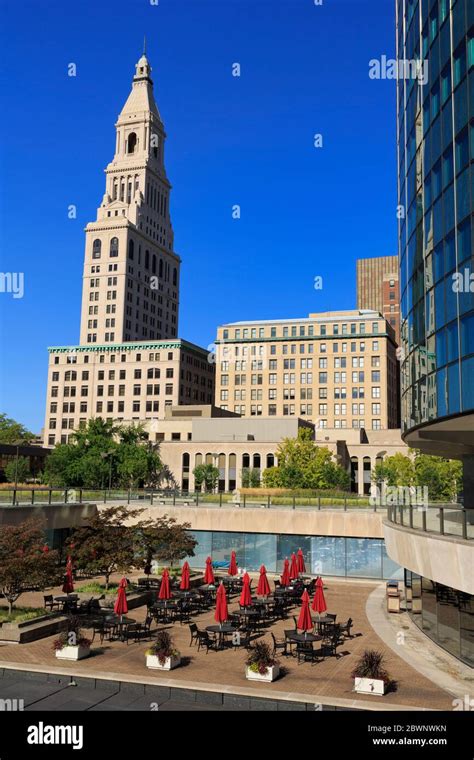 Travelers Tower Hartford Connecticut Usa Stock Photo Alamy