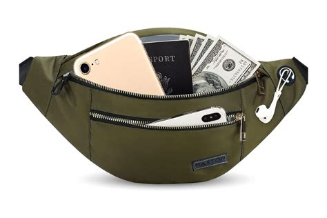 Travelers Trust This Pickpocket Proof Fanny Pack