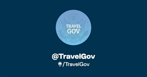 Travelgov Twitter Facebook Linktree