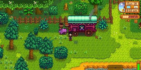 Stardew Traveling Cart Guide