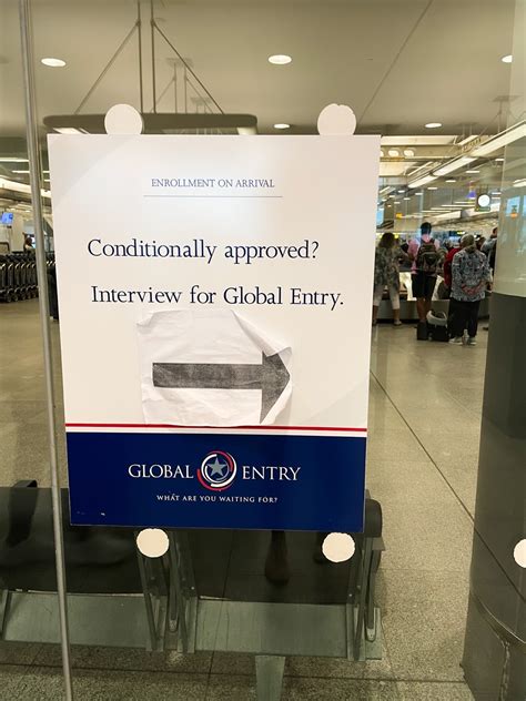 Traveling Internationally Soon Complete Your Global Entry Enrollment