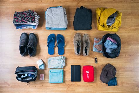 5 Tips Traveling Light