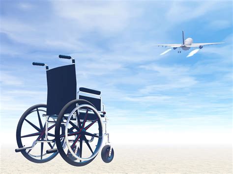 Airline Travel Help for Handicap Passengers