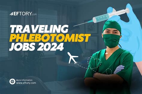 Traveling Phlebotomist Jobs 2024 Salary Responsibilities