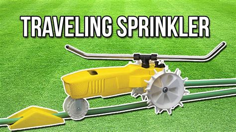 Traveling Sprinkler Unboxing Set Up Time Lapse Youtube