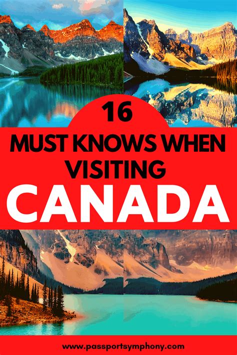 Traveling To Canada Everything You Need To Know Before Visiting