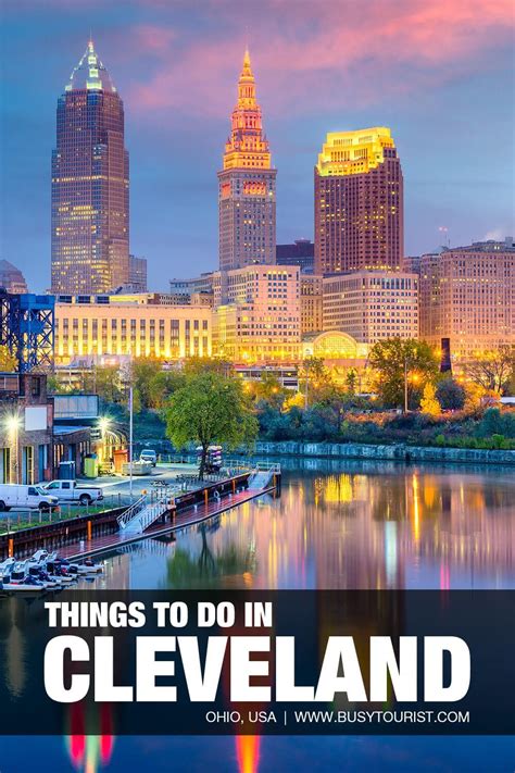 Traveling To Cleveland Oh And Wondering What To Do There This Travel