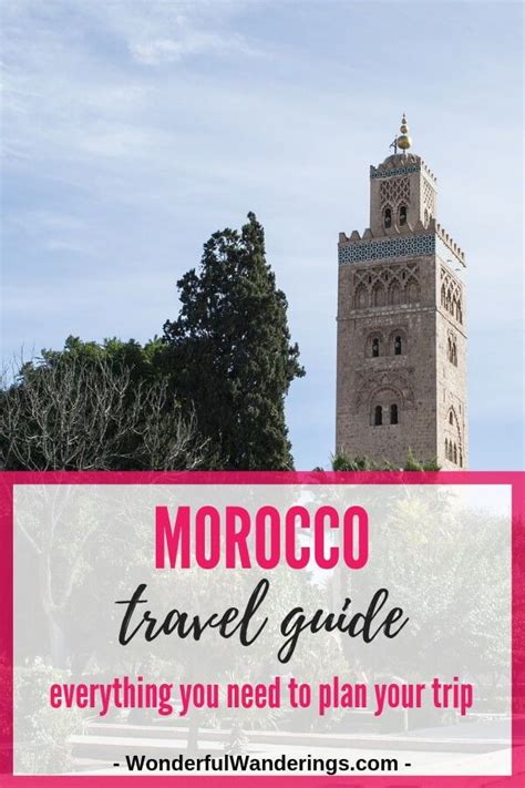 Traveling To Morcco Check This Extensive Guide On Things To Do In