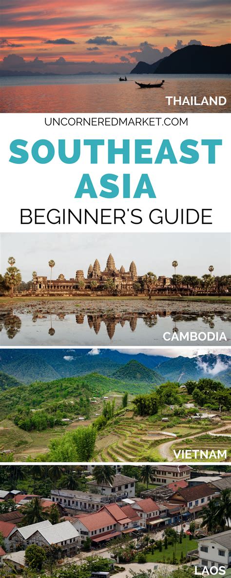 Traveling To Southeast Asia A Beginner S Guide Travel Destinations