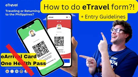 Traveling To The Philippines: How To Get Etravel Qr Code, 42% Off