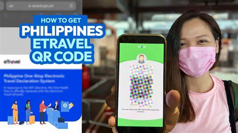 Traveling To The Philippines How To Get Etravel Qr Code Online Arrival Card The Poor