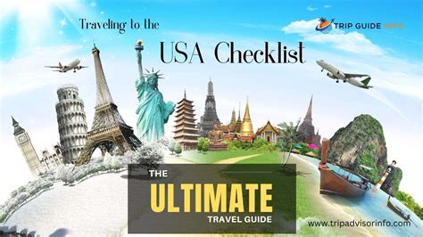 Traveling To The Usa Checklist Best Travel Guide 2022