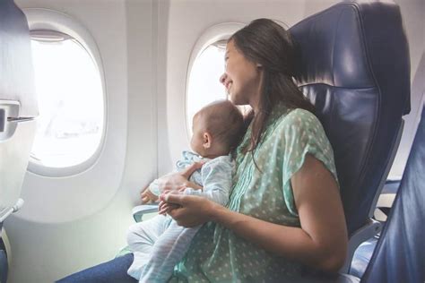 Traveling With Infant On Plane Best Tips Checklist 1 Happy Kiddo