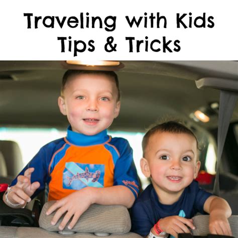 Traveling With Kids Researchparent Com