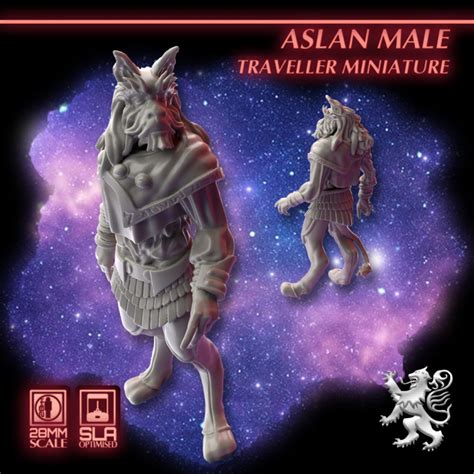 Aslan Male Traveller Guide