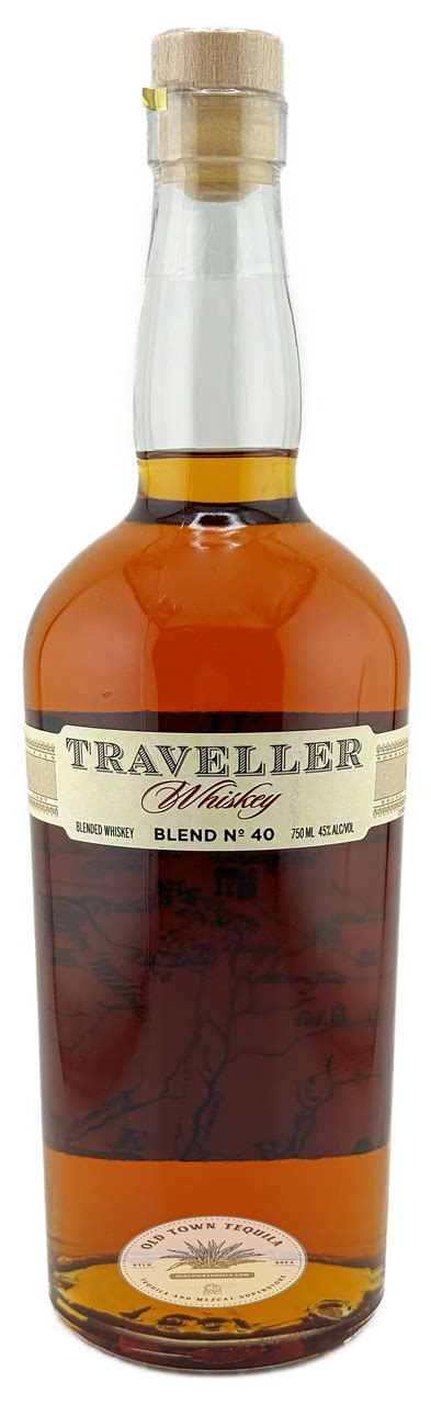 Traveller Blend No 40 Whiskey By Chris Stapleton Buffalo Trace Old