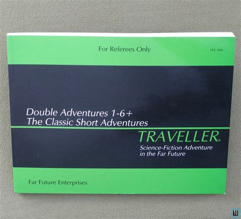 Traveller Rpg Classic Short Adventures Double Adventures 1 6