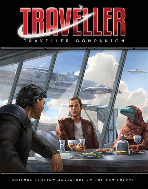 Traveller Rpg Companion