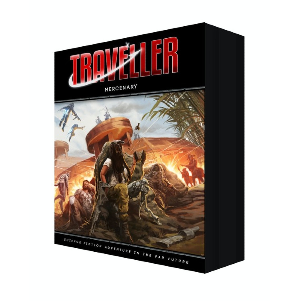 Traveller Rpg Mercenary Box Set