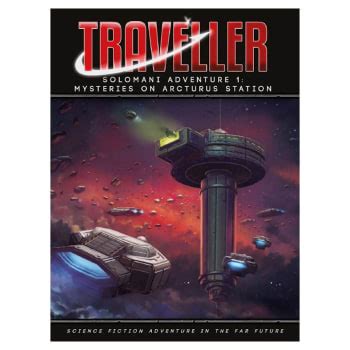 Traveller Rpg Solomani Adventure 1 Mysteries On Arcturus Section