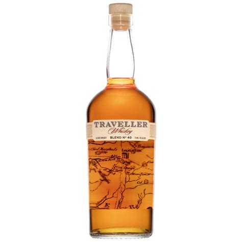 Traveller Whiskey Blend No 40 By Chris Stapleton And Buffalo Trace