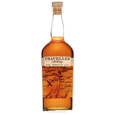 Traveller Whiskey Blend No 40 Socal Wine Spirits