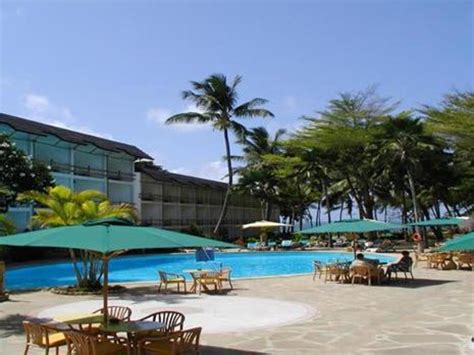 Travellers Beach Hotel 4 Star Hotel Mombasa Beach Kenya