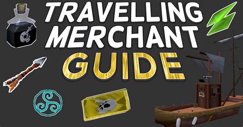 Travelling Merchant RS3 Guide