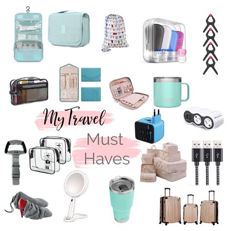 5 Travel Essentials