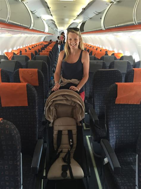 Flying with Stroller on Airplane