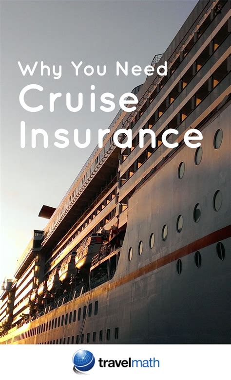 Travelmath S 5 Tips To Buying Cruise Travel Insurance Cruise Insurance