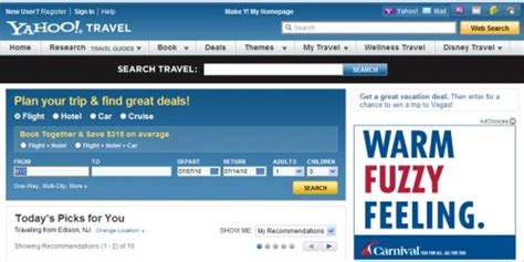 Travelocity Takes Back Cruise And Vacation Packages From Orbitz On