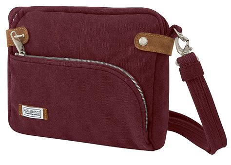 Travelon Anti Theft Rfid Safe Heritage Crossbody Bag Travel