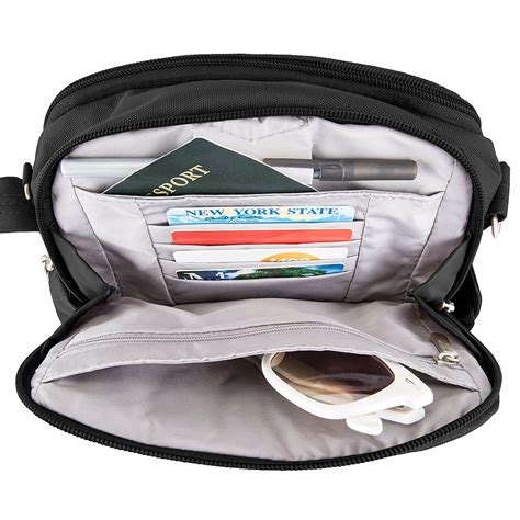 Travelon Anti Theft Tour Bag Iucn Water