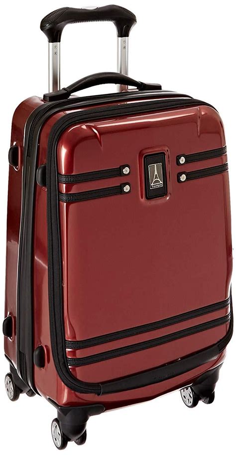 Travelpro Crew 10 19In Business Plus Hardside Spinner With Laptop