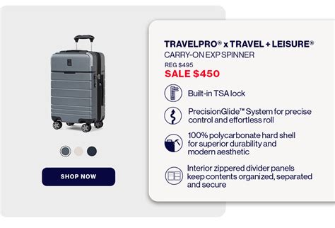 Travelpro Its Time To Travel Save On Luggage Essentials Milled