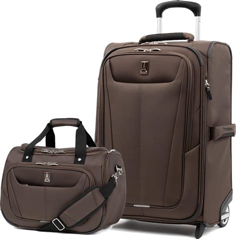 Travelpro Maxlite 5 Softside Expandable Carry On Luggage Trifargo