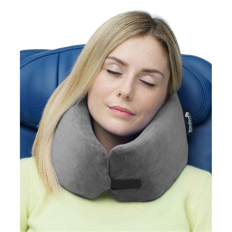 Travelrest Nest Patented Ultimate Memory Foam Travel Pillow Neck Pillow