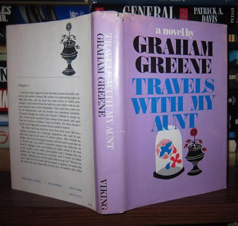 Travels With My Aunt By Greene Graham Hardcover 1970 First Edition